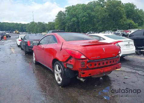 2007 Pontiac G6 Gt z USA, uszkodzony, nr VIN 1G2ZH36N474153315